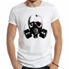 Punk Skull Mask Printed T Shirt 2