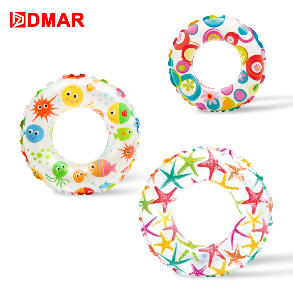 

Children Swimming Ring Swimming Circle For Kids Inflatable Mattress Giant Pool Float Toys Mat Beach Water Summer