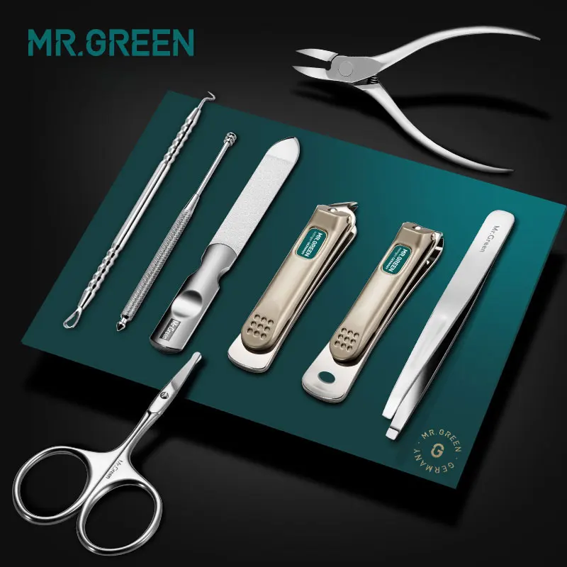 Tanie Zestaw obcinaków do paznokci palec nożyczki palec zestaw obcęg narzędzia do manicure ze stali nierdzewnej gospodarstwa domowego muleshoe nożyczki pielęgnacja paznokci zestaw