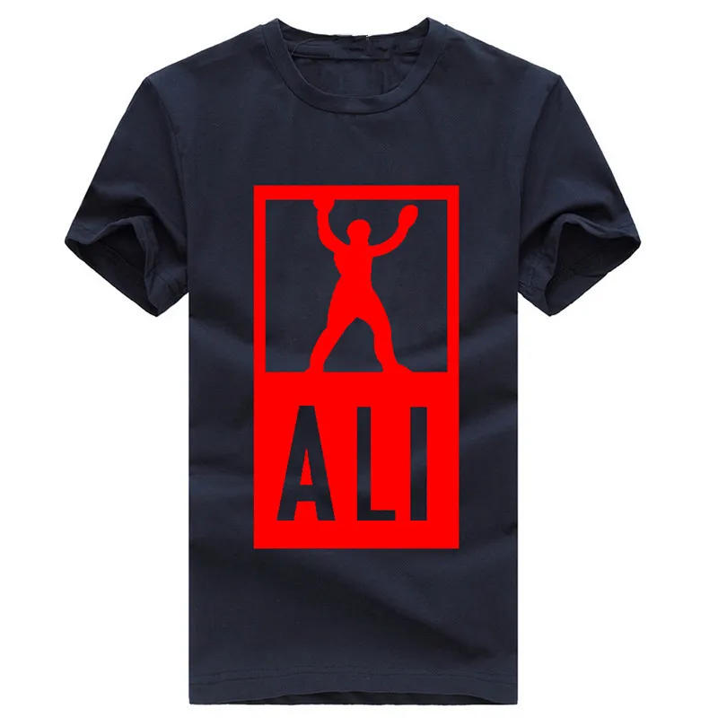 

Design Basic ALI summer fashion Fitness Mens short Sleeve T-shirt High Quality Male o neck cotton men