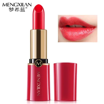 

MENGXILAN Tomato Extract Lip Stick Moisturizer Long Lasting Makeup Waterproof Easy To Wear Lipstick