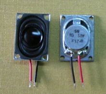 4pcs/pack 1 Inch Computer monitors Speaker 1.5W 8 Ohm LCD TV louderspeaker magnetic speaker flat-panel TVs good Audio