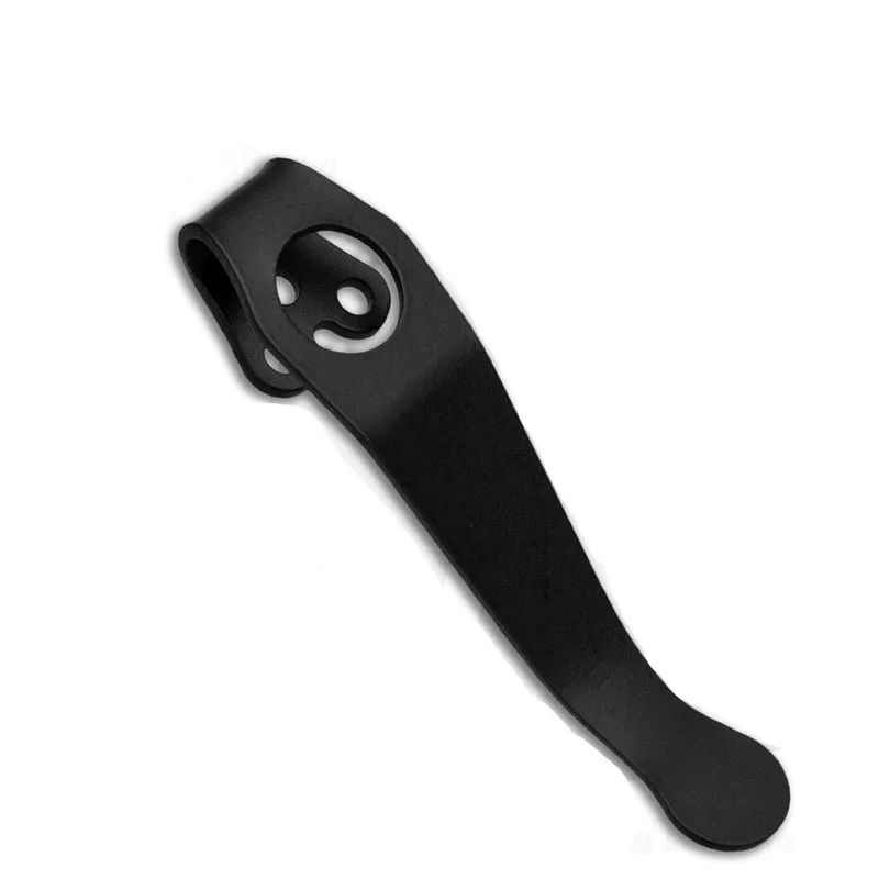 Высококачественный титановый карманный зажим для ножа Kydex спины талии C81 C10 C11