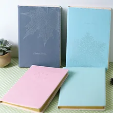 Творческий канцтовары Кожа PU notebook простой эффективный деловой планировщик a5 дневник Офис Школьные принадлежности Журнал Повестка блокнот
