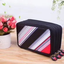 72 слота Многофункциональный Большой Вместительный чехол для ручек пенал для карандашей чехол для карандашей раскраска держатель для карандашей Органайзер стационарная сумка