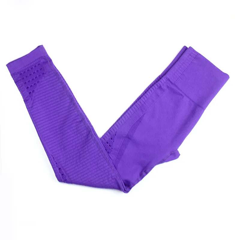 2 pçs sexy esportes ternos sem costura