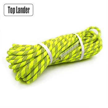 

30m Climbing Rope 12mm Diameter Multipurpose Safety Rope for Rock Tree Wall Climbing Rescue Fire Escape Downhill High Strength