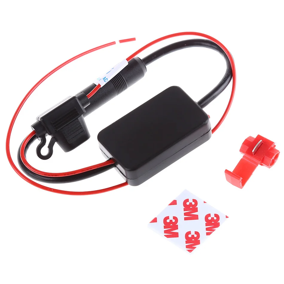 Buy New Auto Car Radio FM Antenna Signal Booster Amp