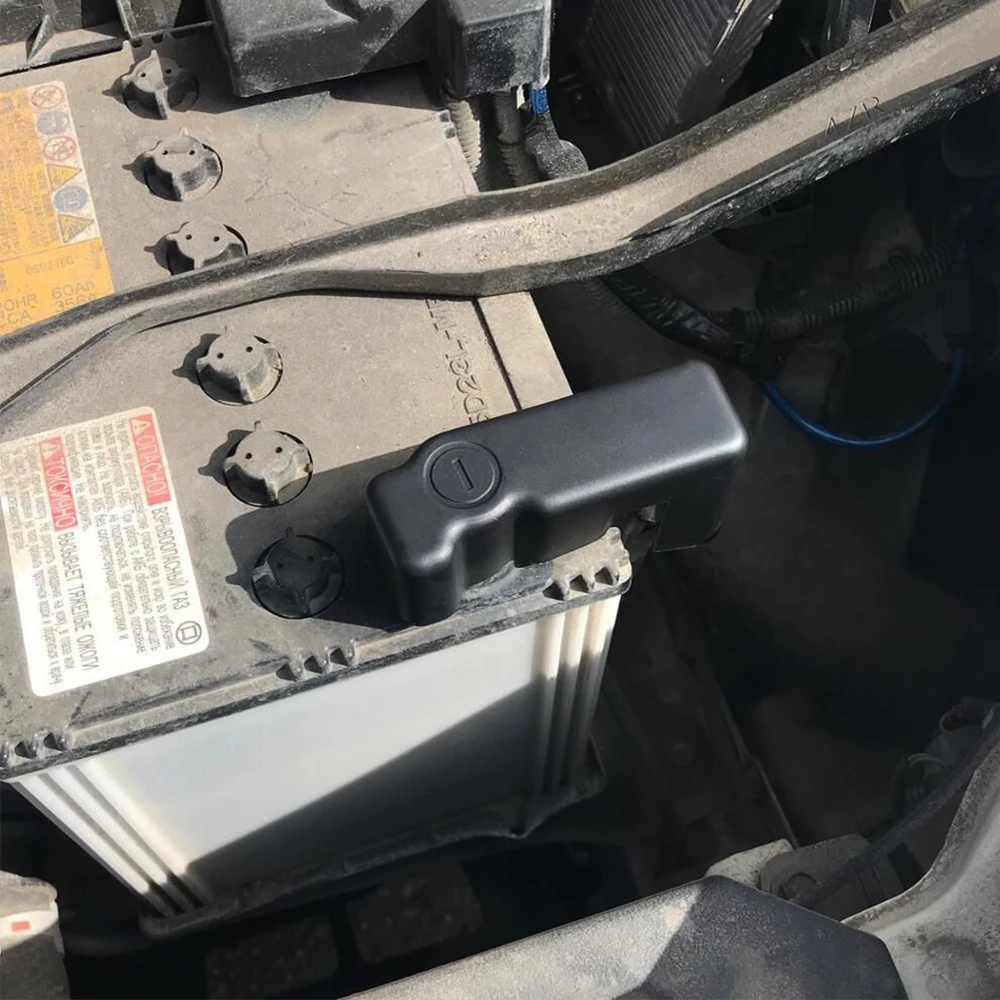 Jameo ABS Автомобильная батарея анод отрицательный электрод полюс клемма Защитная крышка подходит для Toyota Rav4 RAV 4 аксессуары