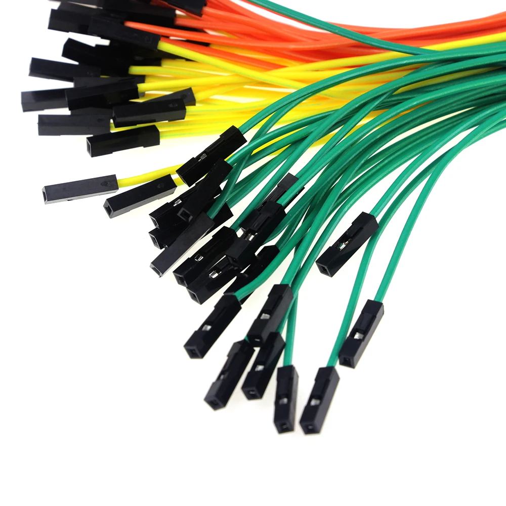 Соединительный кабель Dupont для arduino 5 цветов от 1 до 1P 20 см 100 шт.|dupont 1p|cable for arduinocable |