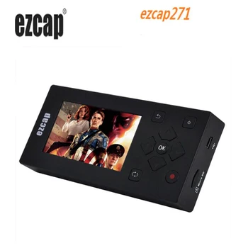 

Ezcap271 Audio Video Converter Convert VHS Camcorder Tape To Digital Format 8G Memory HDMI 3.5mm jack 3"Converter for DVD Player