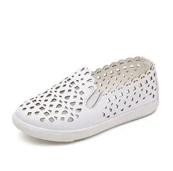 

2019 summer new soft bottom kids sneakers fashion wild children's hollow half sandals boys casual shoes Korean girls peas shoes