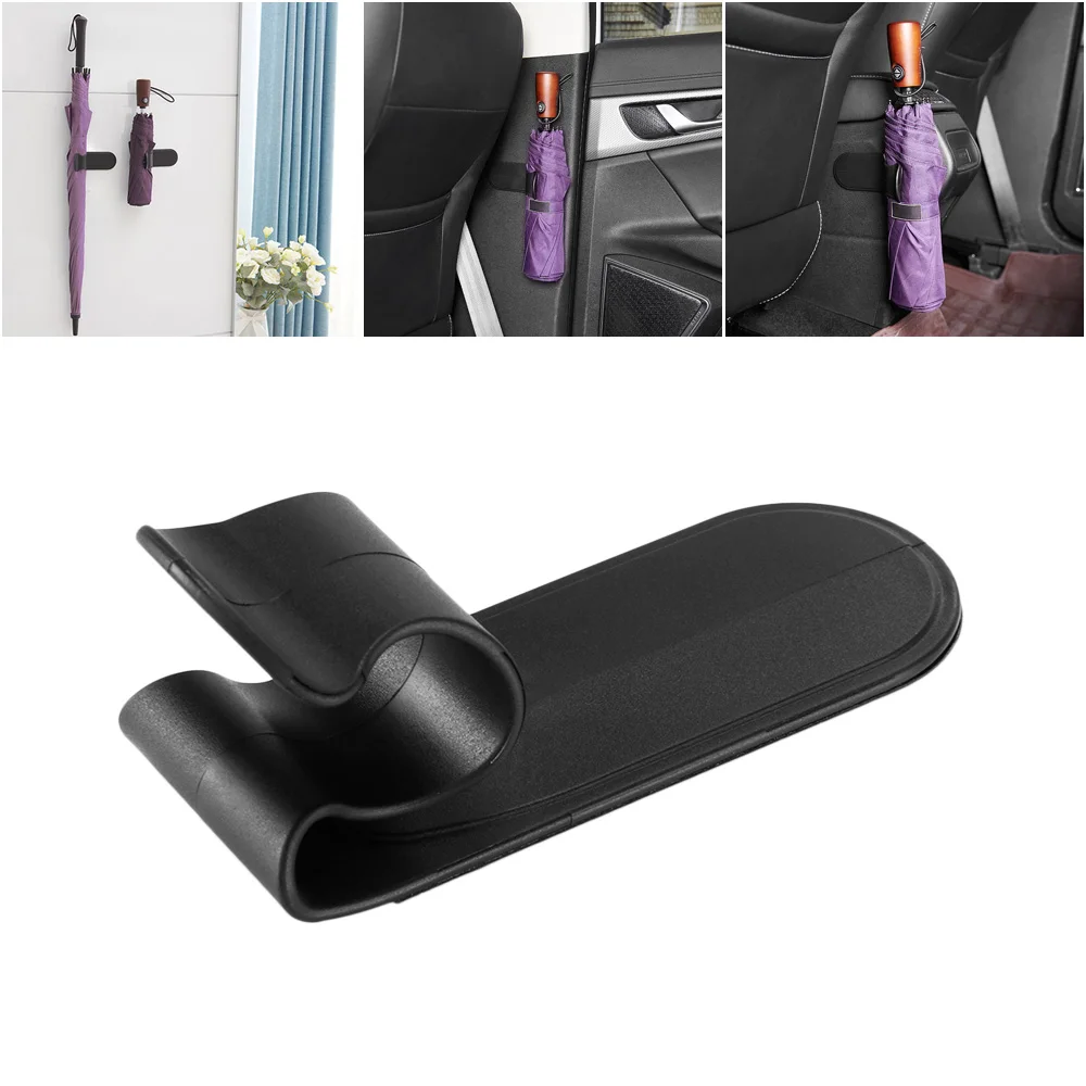 

1PCS Car Trunk Organizer for Umbrella Mounting Bracket Umbrella Holder Fastener with Screws Auto Trunk Clip Storage Hook