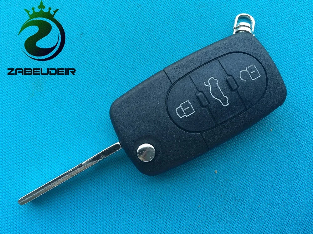1pcs Of New Replacement Key Case For Audi A2 A3 A4 A6 A8 2