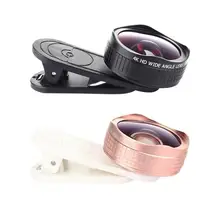 ALLOET Объективы для телефонов миниобъектив для 110 градусов 0.6X Широкий формат 15X макро Камера внешние Объективы для iPhone 5 6 Plus samsung S6