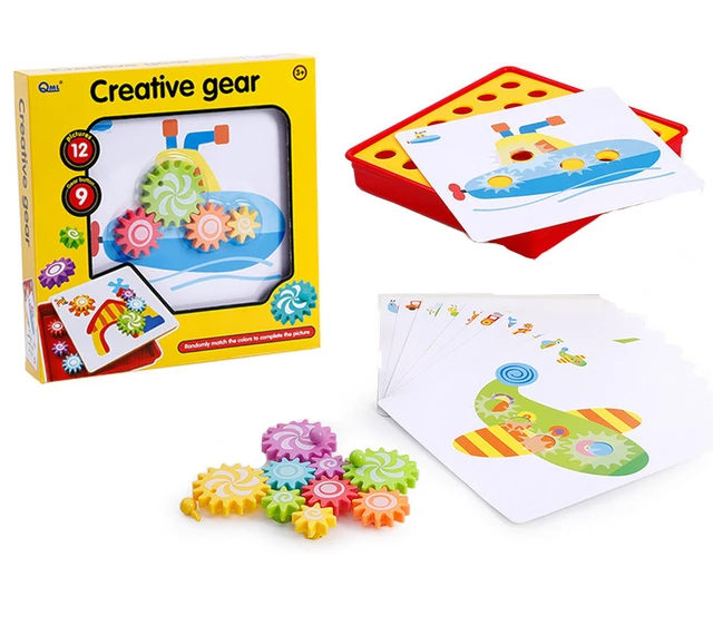 Placa de Quebra-cabeça de Peg para Bebês, Promove a Capacidade de  Reconhecimento da Imaginação Placa de Quebra-cabeça de Peg para Crianças  para a