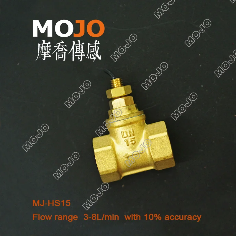

2019 Free shipping!! G1/2'' Heat pump piston type Flow switch (1pcs/lots)