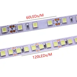 5 м 300/600 Светодиодные ленты 5054 60 светодиодный 120 светодиодный/m подчеркнул Светодиодные ленты 12 В гибкий свет IP20 IP67 водонепроницаемый ленты