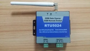 

200 users RTU5024 GSM Garage Swing sliding Gate door Opener Relay Switch Remote Access Control Wireless Door Opener