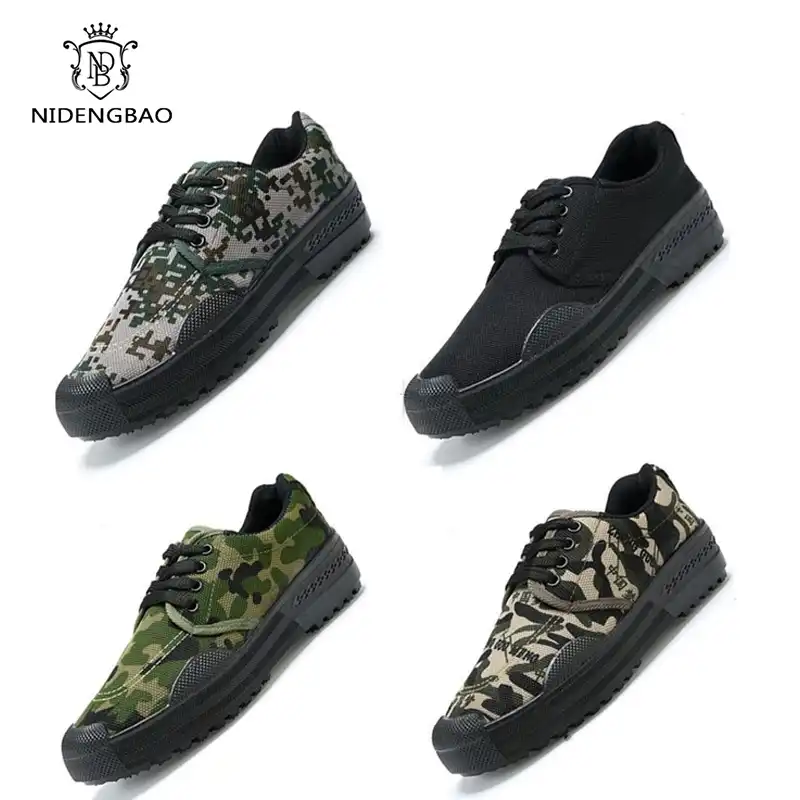 non slip black trainers