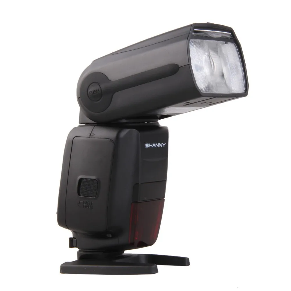 Shanny SN910 + Master Flash i TTL Высокоскоростная синхронизация 1/8000s GN60 Flashgun Speedlite для Nikon DSLR