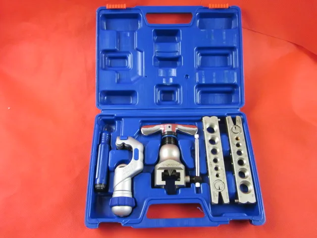 

Copper tube flaring cutting tool kit,pipe flaring tool set WK-806FT