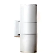 Простой Современный Настенная Светодиодная лампа наружный настенный светильник освещения Ip65 Водонепроницаемый фонари на садовую ограду светильники Алюминий Светильники для крыльца