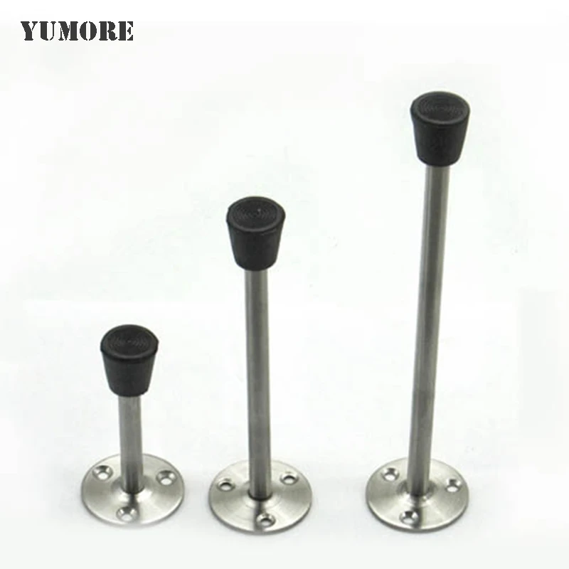 

DHL Free Shipping 200mm Length Stainless steel Solid Door Stopper Door Catch For Kitchen Room 20pcs/lot