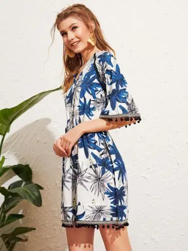 2020 New Fashion Europe Style Women Short Rompers Womens Jumpsuit Sexy Printed Playsuit Casual Jumpsuit
