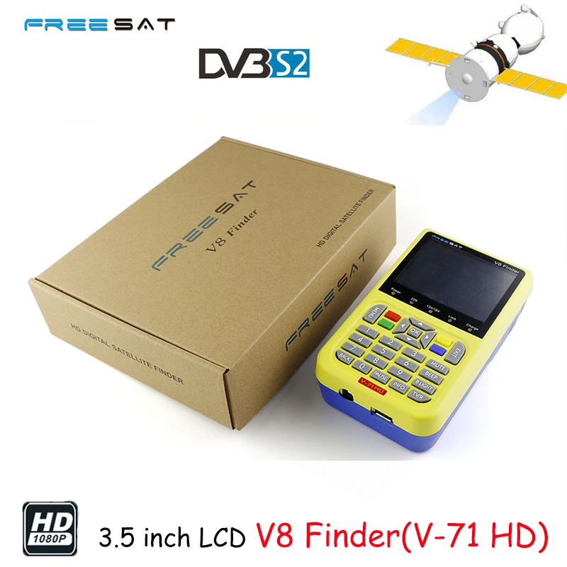 Prix pour Freesat v8 finder full hd dvb-s2/s haute définition fta numérique satellite signal finder v-71 mpeg-2/mpeg-4 satellite finder compteur Prix pour Freesat v8 finder full hd dvb-s2/s haute définition fta numérique satellite signal finder v-71 mpeg-2/mpeg-4 satellite finder compteur