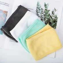 Накладные ресницы, спа повязка на голову для лица, повязка на голову из махровой ткани, повязка на голову, растягивающееся полотенце с волшебной лентой, лента для волос для нанесения макияжа