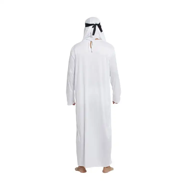 Арабское Белое Платье