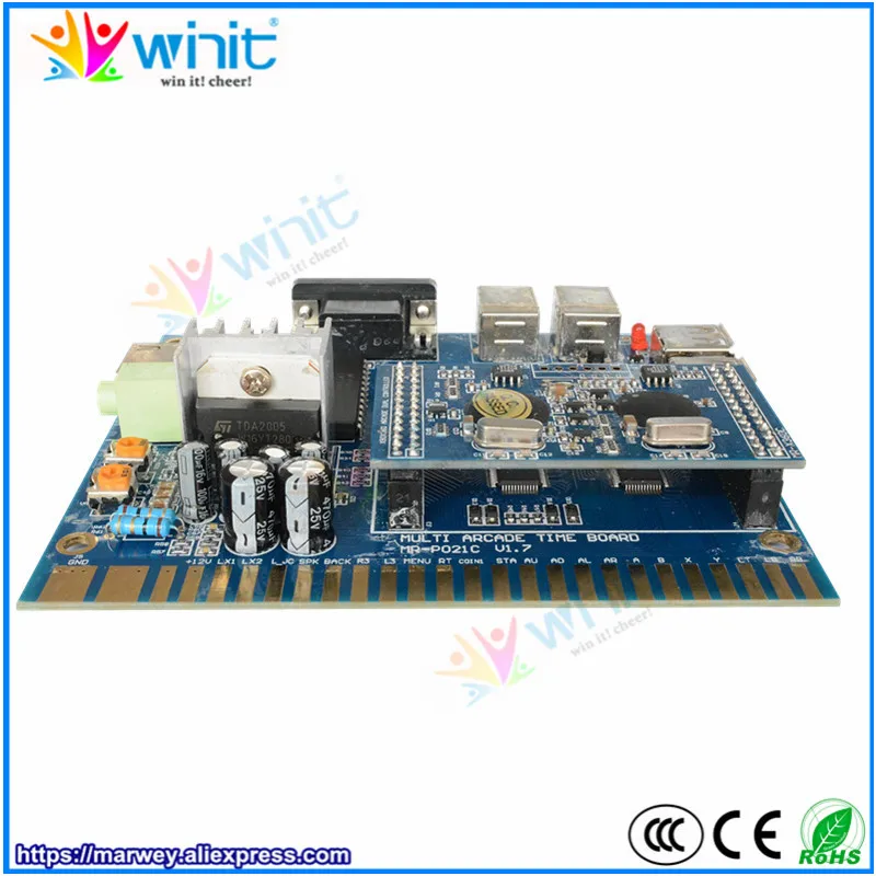 X box converter PCB circuit board (4)