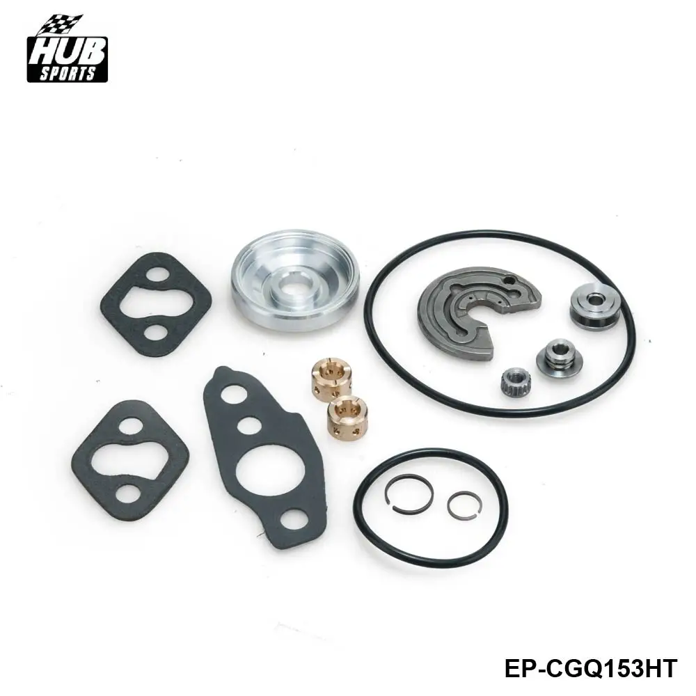 Hubsports - Turbo Repair Rebuild Service Kits For Toyota CT9 Turbocharger Major parts w/ Water & Oil Fees Gasket HU-CGQ153HT