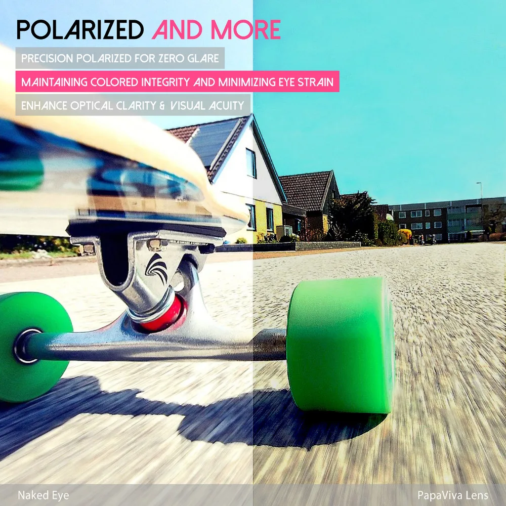 Skup PapaViva spolaryzowane wymienne soczewki do autentycznych okularów przeciwsłonecznych Holbrook OO9102 100% UVA i ochrona uvb wiele opcji