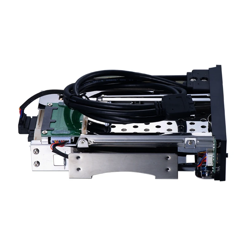  Uneatop ST7224U Optibay aluminium gehäuse 25 SATA HDD/SSD gehäuse und 35 SATA HDD lagerregal USB3.0