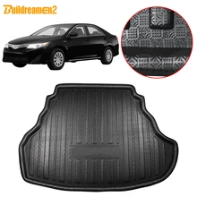 Buildreamen2 для Toyota Camry XV50 седан коврик багажника автомобиля поднос