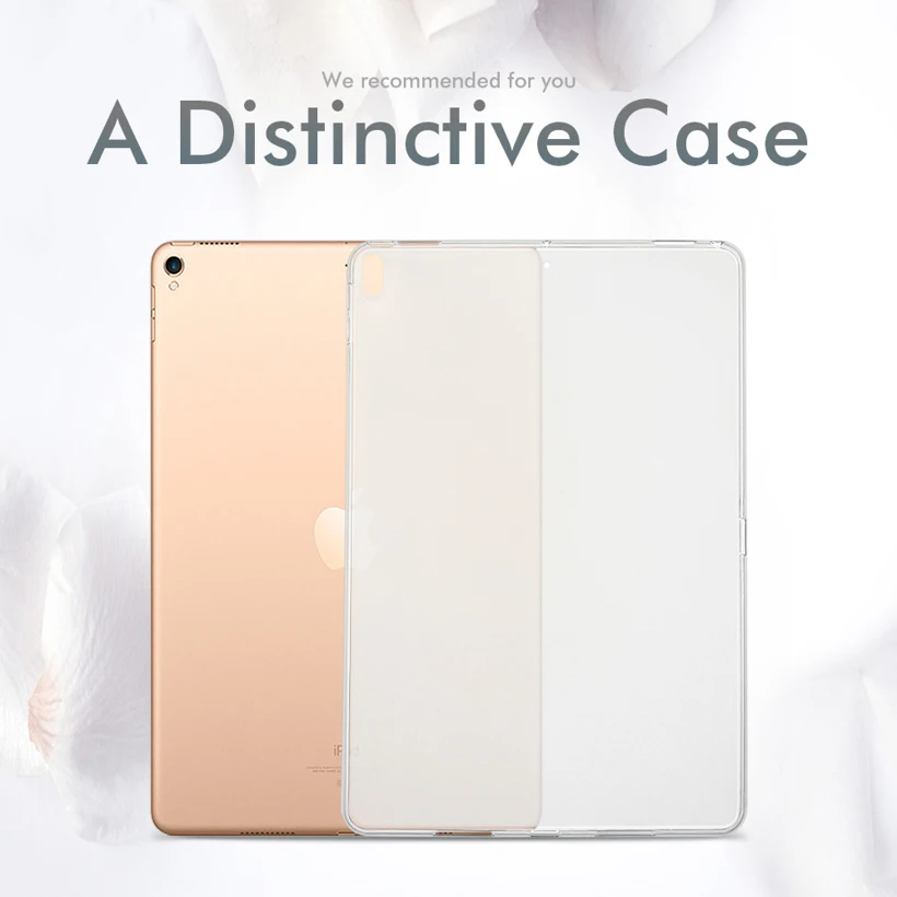 Transparent Case For Samsung Galaxy Tab A 8.0 2017 T380 T385 Cases for Samsung Galaxy Tab A2 S 8.0 inch Soft TPU Clear Covers