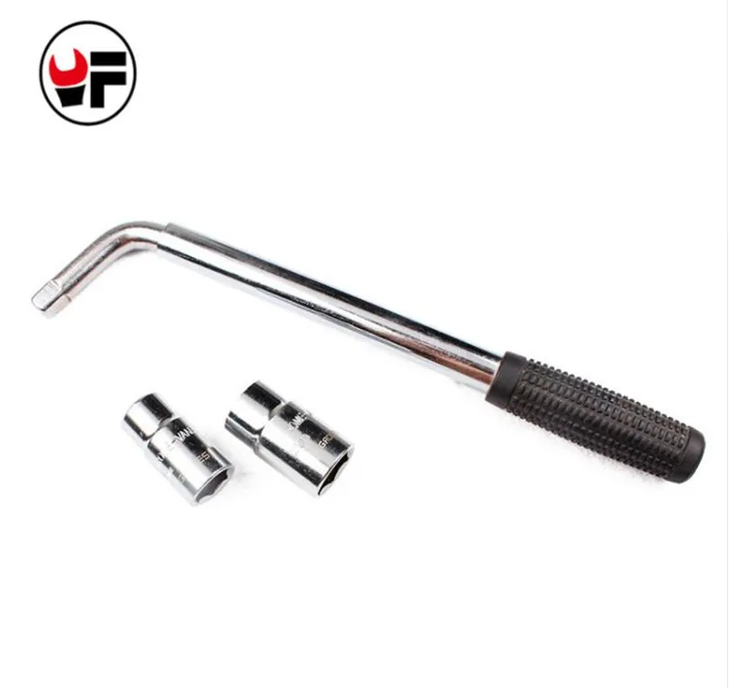 YOFE Telescopic Auto Wheel Removal Wrench For Car Repair Tool Hex Key L Style Socket Wrench With 2 Universal Keys 17,19,21,23 MM YOFE Telescopic Auto Wheel Removal Wrench For Car Repair Tool Hex Key L Style Socket Wrench With 2 Universal Keys 17,19,21,23 MM