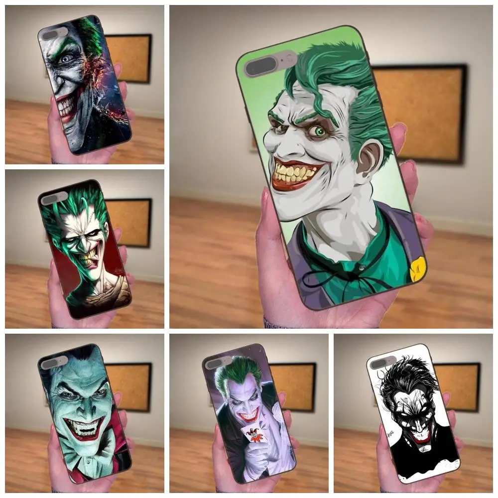 Чехол для мобильного телефона Alex Ross Joker Samsung Galaxy A3 A5 A6 A6s A7 A8 A9 Star Plus 2016 2017