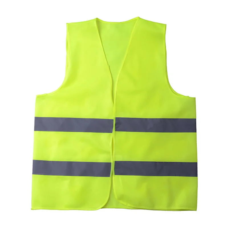 High Visibility Reflective Fluorescent Vest Safe Reflective clothing Ventilate Vest Environmental Sanitation Coat High Visibility Reflective Fluorescent Vest Safe Reflective clothing Ventilate Vest Environmental Sanitation Coat