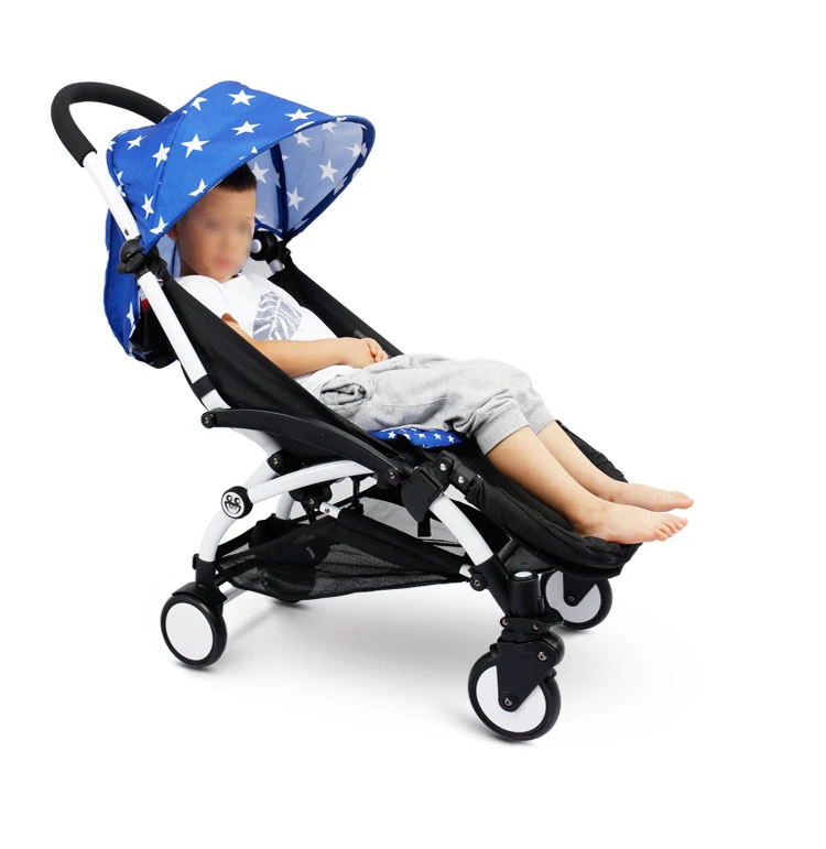Аксессуары для детской коляски Babyzen YOYO Yoya 32 см подставка ног удлинение стопы