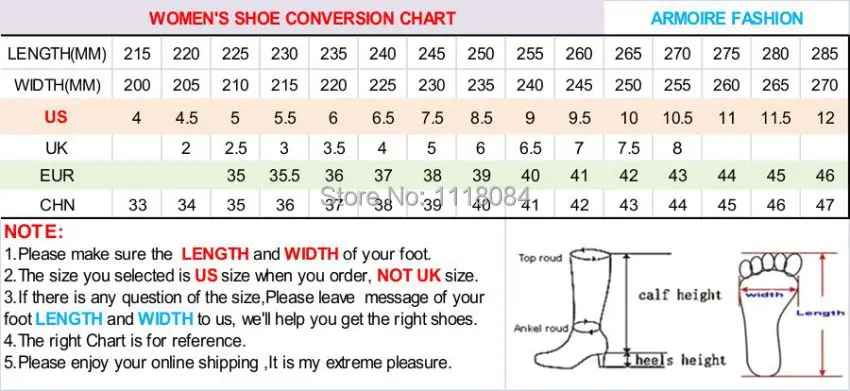 Boots size