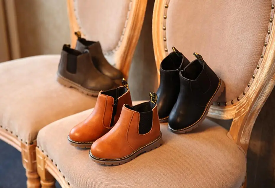 Child Martin Boots-23