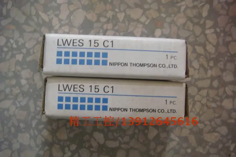 

[SA] Positive! New original Japanese imported IKO linear guide rail slider LWES15C1