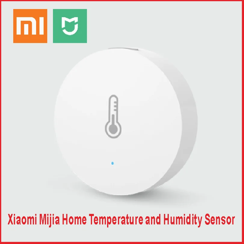 

Original Xiaomi Mi Smart Temperature And Humidity Sensor Gateway Control Smart Home Automatic For Android IOS APP
