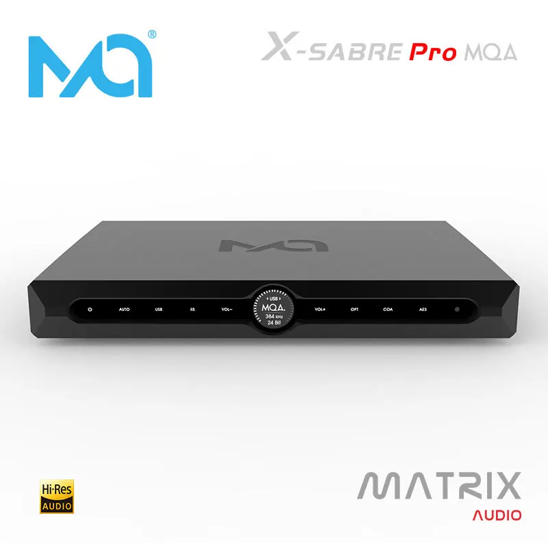 Цифровой Hi Fi декодер для музыки MATRIX X SABRE Pro MQA XSP Master DAC ES9311 XMOS XU216 USB|Усилители
