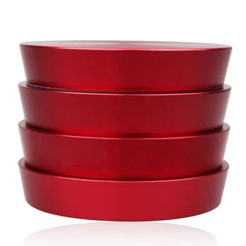 

Pink rose color Pagoda Tower Design Tobacco herb grinder Spice Pollinator crusher hand muller shredder Smoke Premium Grade