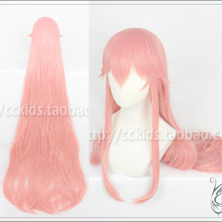 

Tamamo no Mae Fate Grand Order EXTRA CCC Caster Berserker Alterego TMAMO NINE Pink Long Straight Synthetic Hair Cosplay Wig