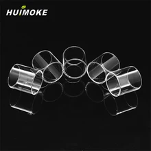 Электронная сигарета стеклянная трубка для замены испарителя высокого качества для оригинальной Digiflavor Siren 2 II V2 MTL GTA 22 мм/24 мм Атомайзер